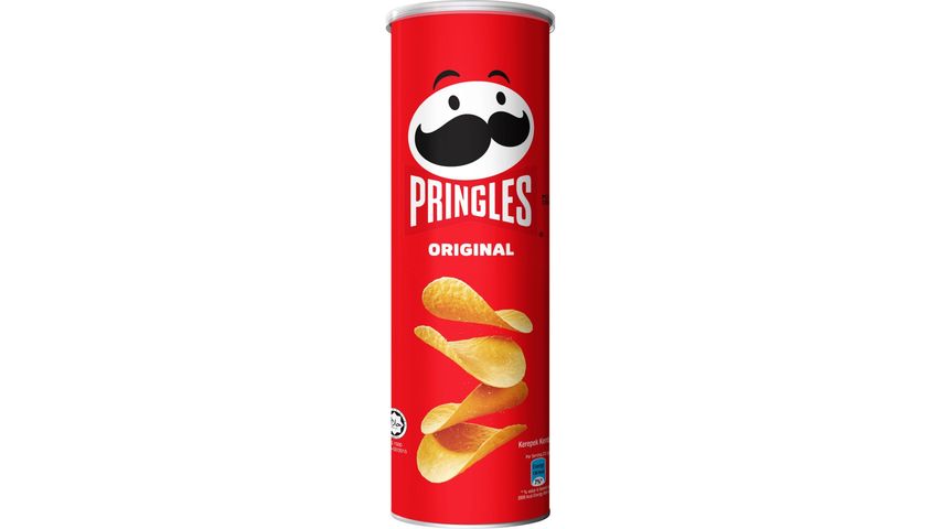 Pringles Original Potato Chips 102g