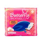 Butterfly Breathables Maxi Thick Long 9 Pieces