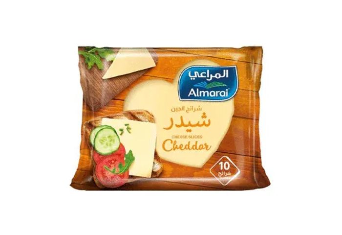 Almarai Cheddar Cheese Slices 200g