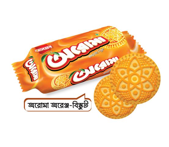 Dekko Biscuits Oroma Orange 50g (±10g)
