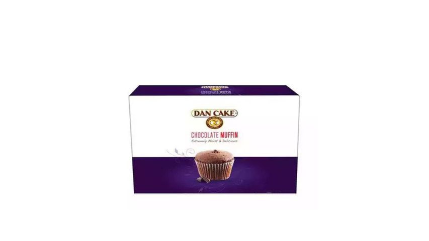 Dan Cake Chocolate Muffin 30g