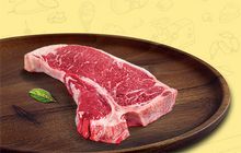 Bengal Meat Beef T-Bone Steak (1 Piece) 300g