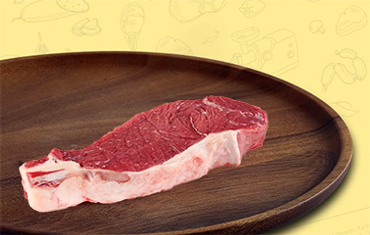 Bengal Meat Beef Sirloin Or Striploin Steak (1 Piece) 200g