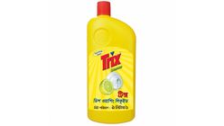 Trix Dish Washing Liquid Bottle Lemon Fragrance 1L