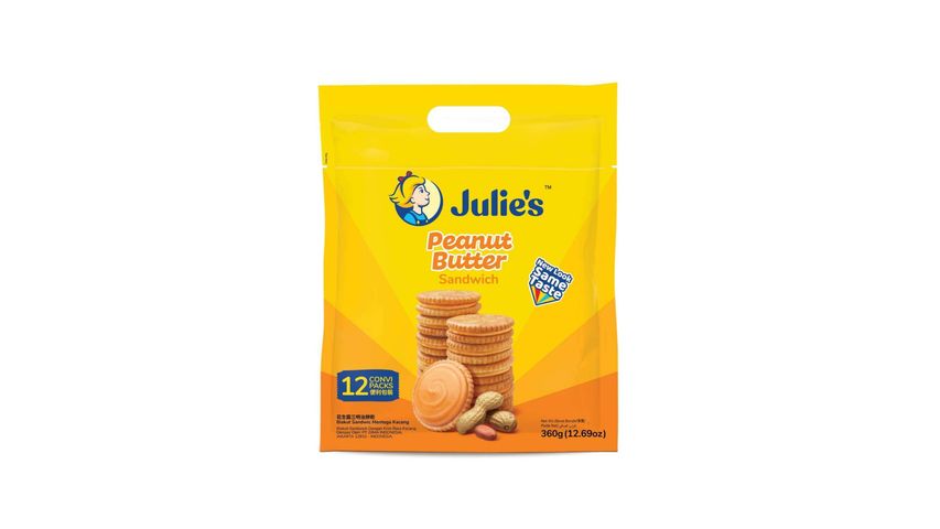 Julie's Peanut Butter (12 Convi-Packs) | 360 g