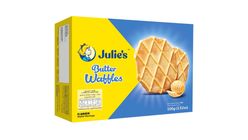 Julie's Butter Waffles 100g