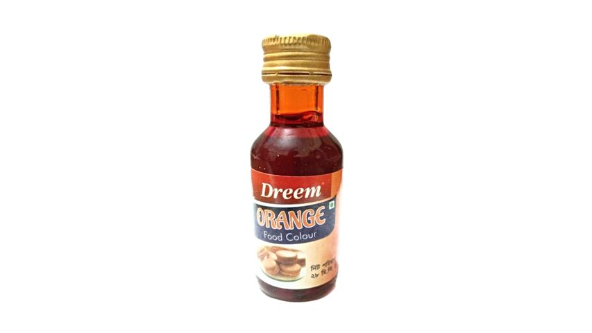 Dreem Orange Food Colour 28ml