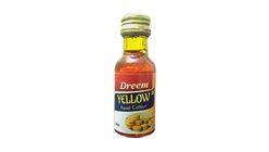 Dreem Yellow Food Colour 28ml