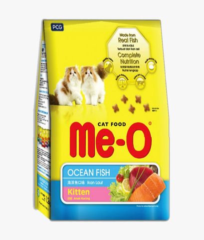 Me-O Kitten Cat Food Ocean Fish Flavour 1.1kg