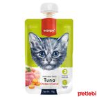 Wanpy Tasty Meat Paste Tuna Chicken & Carrot 90g