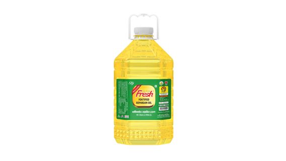 Fresh Soybean Oil
