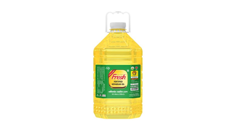 Fresh Soybean Oil 5L