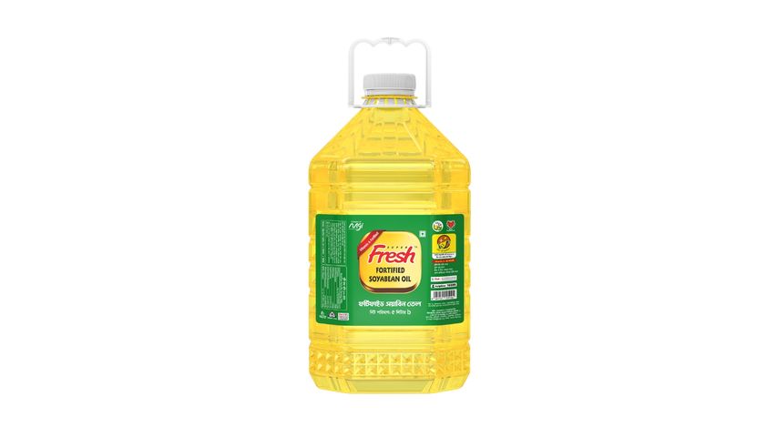 Fresh Soybean Oil 5L
