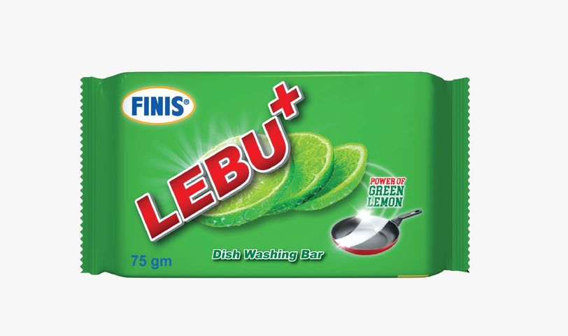 Finis Lebu+Dish Washing Bar 75g