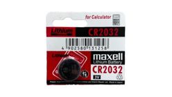 Maxell Lithium Battery (CR2032) 1pc