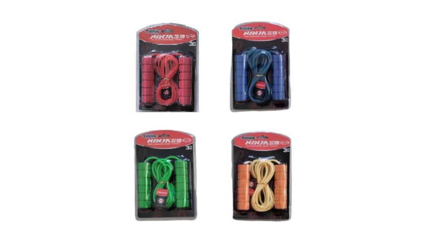 Skipping Rope Assorted 1 Piece