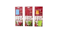 Silicone Oil Brush With Silicon Spatula Set 1 Packet