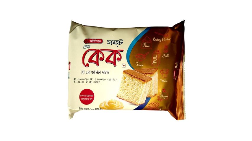 Olympic Soft Cakeghee 80g