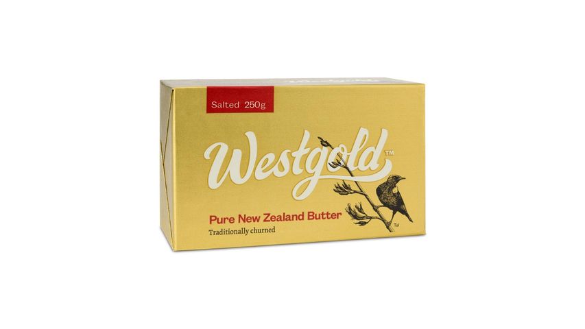 Westgold Butter New Zealand (Salted) 250g