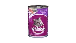 Whiskas with Mackerel Tin 400g | 7114