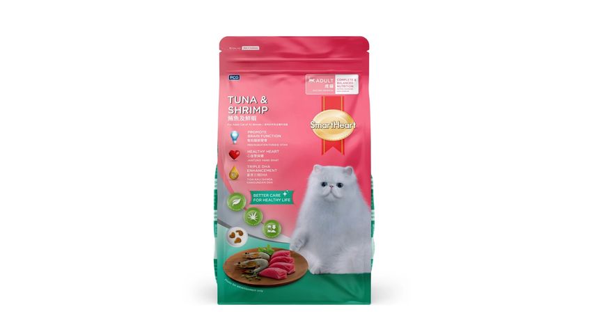 SmartHeart Tuna & Shrimp Cat Food 3kg