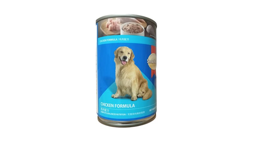 SmartHeart Chicken Form.Dog Food 400g TH