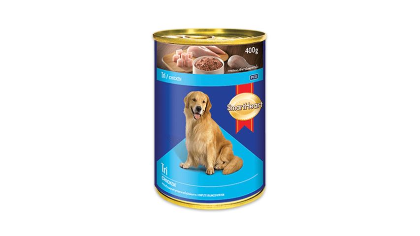 SmartHeart Chicken Form.Dog Food 400g TH