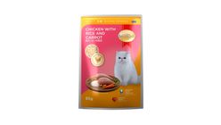 Smartheart Chicken Rice Carrot Cat Food 85g