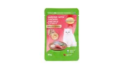 Smartheart Sardine Chicken Rice C Food 85g