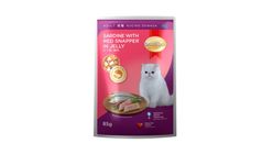 Smartheart Adult Sardine with Red Snapper in Jelly 85g