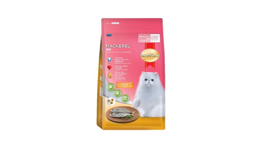 Smartheart Cat Food Mackerel 1.2Kg