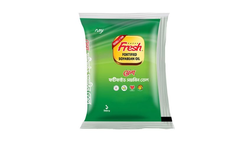 Fresh Soybean Oil Poly 1L