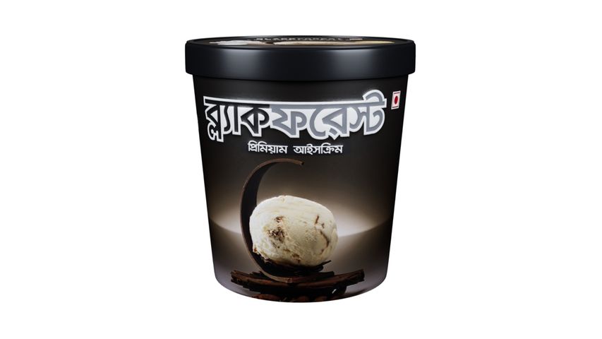 Igloo Ice Cream Black Forest Premium Cup 100ml