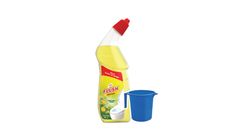 (Buy & Get 1.50L Mug Free) Flush Toilet Cleaner Citrus Fresh 500ml