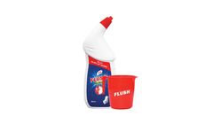 (Buy & Get 1.50L Mug Free) Flush Toilet Cleaner 500ml