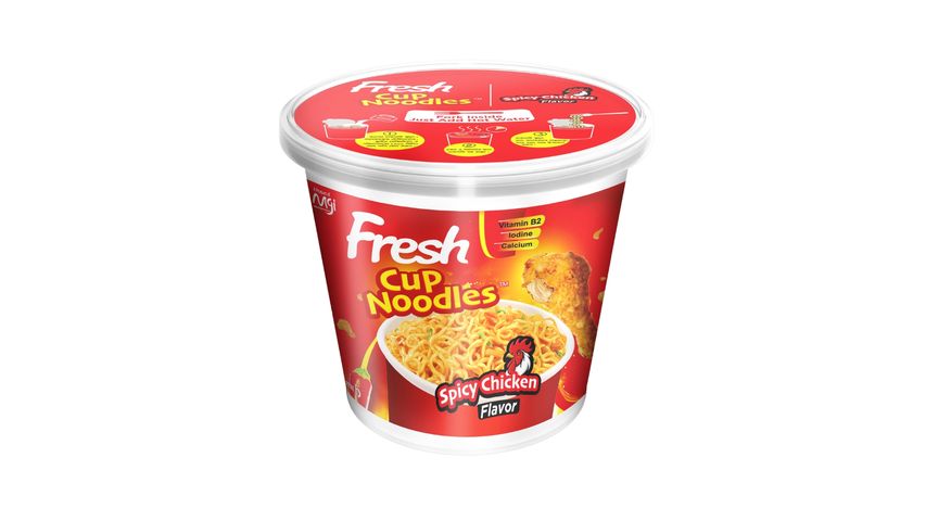 Fresh Cup Noodles Spicy Chicken Flavor 40g