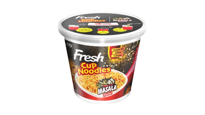 Fresh Cup Noodles Masala Flavor 40g