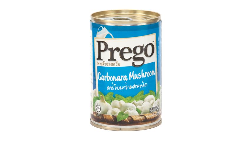 Prego Carbonara Mushroom Sauce | 295 g
