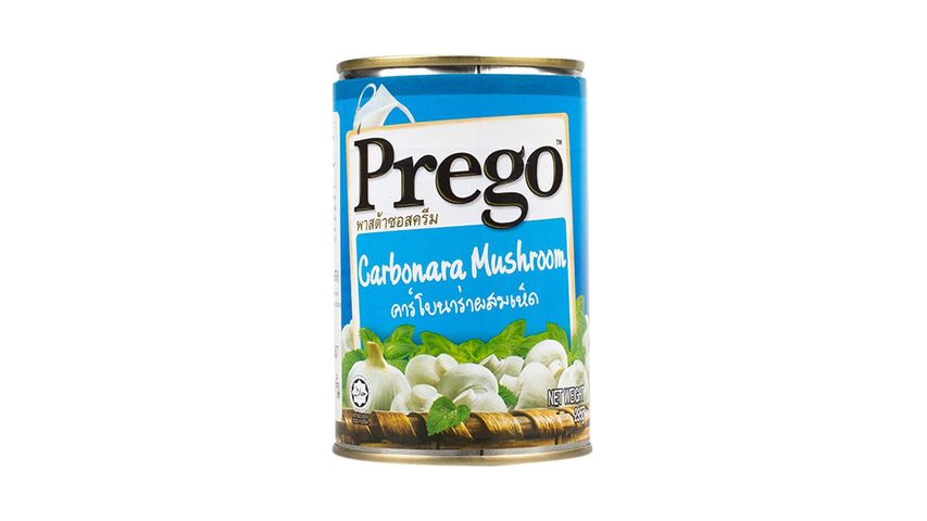 Prego Carbonara Mushroom Sauce | 295 g