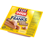 Doux Chicken Franks Smoked flavour 340g