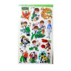 Generic BEN 10 Stickers LYH-005 For Kids 1pc
