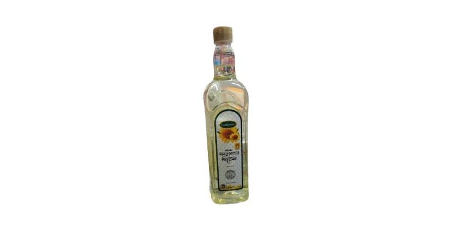 Ecorganic Fortified Sunflower Oil 1L