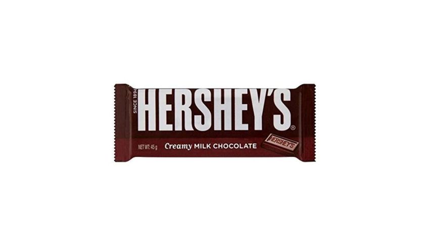 Hershey's Creamy Milk Chocolate Bar 40g