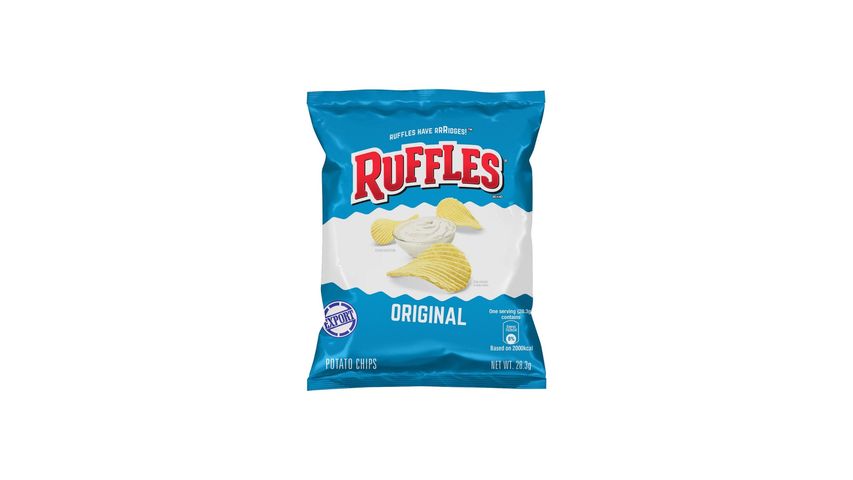Ruffles Original Potato Chips 28.3g