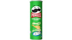 Pringles Potato Chip Sour Cream and Onion Flavor 102g