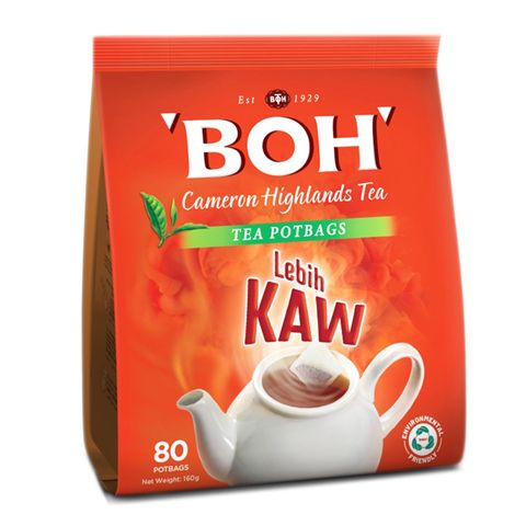 Boh Tea Pot Bags | 80 Pcs