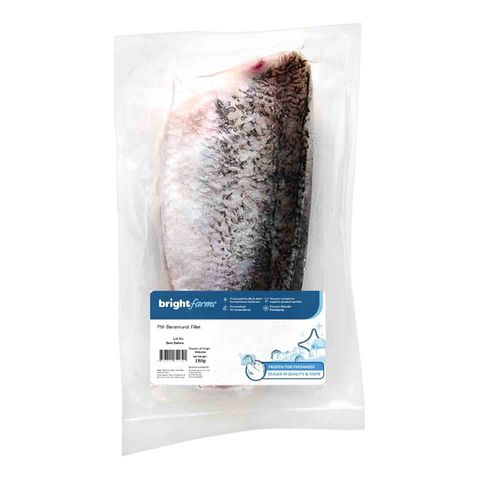 brightfarms Barramundi Seabass Fillet 180g