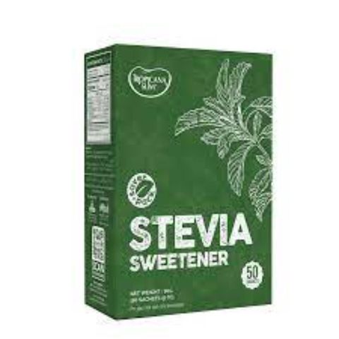 Tropicana Slim Stevia Sweetener 50 Sachets 50g