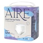 Aire Pull up Pants Size S/M (Per Bag) 10 Pieces