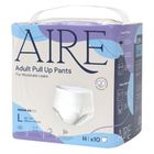 Aire Pull up Pants Size L (Per Bag) 10 Pieces